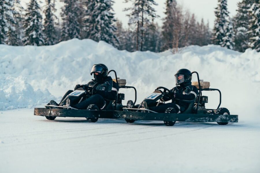 Sirkka: Levi Ice-Karting Experience with Optional Transfer - Price and Value in Levi: What $123 Really Buys