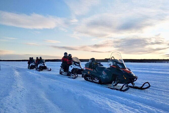 Snowmobile and Ice Fishing Experience - Quick hits from this Rovaniemi winter day