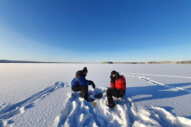 Snowmobile and Ice Fishing Experience - Bonfire Lunch and Arctic Fish BBQ: Warmth, Food, and a Real Lapland Moment
