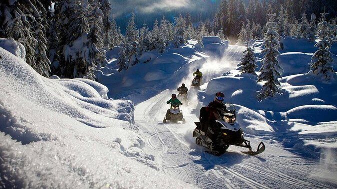 Snowmobile & Animals Day Tour - Getting your bearings at Santa’s Holiday Village in Rovaniemi