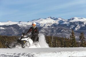 Snowmobile & Animals Day Tour - Snowmobiling around Rovaniemi: speed, licenses, and the skills jump