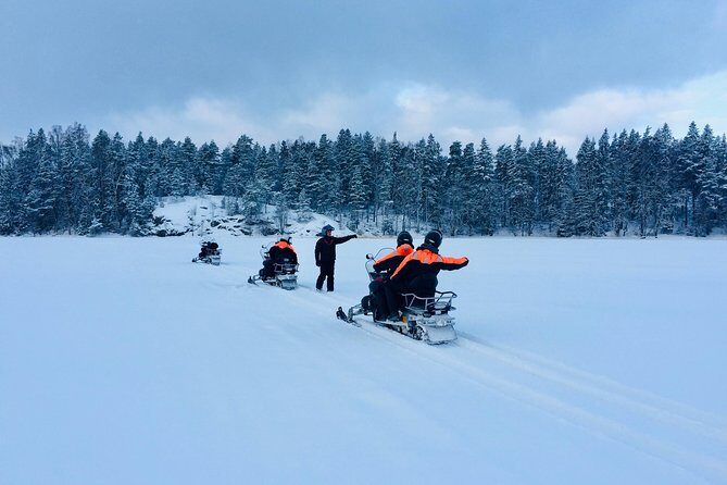 Snowmobile Safari in Helsinki Archipelago with Lunch - Key highlights before you go