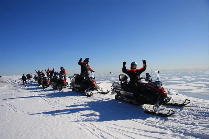 Snowmobile Safari in Helsinki Archipelago with Lunch - The campfire Finnish BBQ lunch break (and the part you’ll remember)