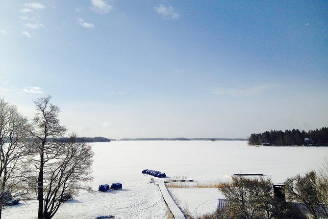 Snowmobile Safari in Helsinki Archipelago with Lunch - When snow and ice conditions change mid-season