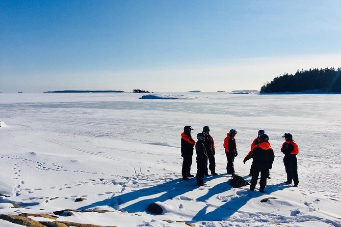 Snowmobile Safari in Helsinki Archipelago with Lunch - Price and logistics: what $337.90 actually buys you