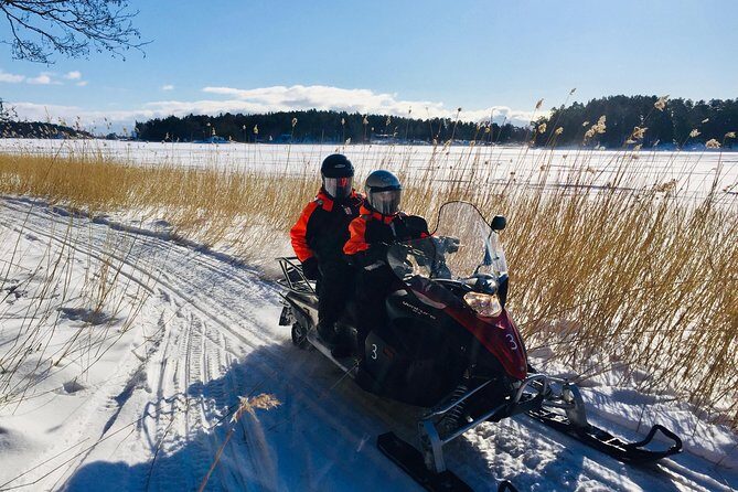 Snowmobile Safari in Helsinki Archipelago with Lunch - Who should book this Helsinki archipelago snowmobile safari