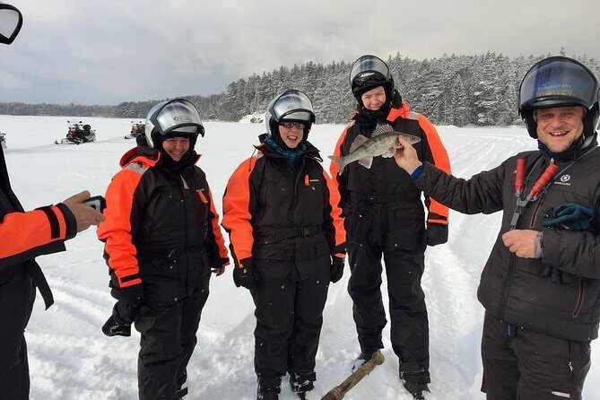 Snowmobile Safari in Helsinki Archipelago with Lunch - Cold-weather comfort tips so you enjoy the whole ride