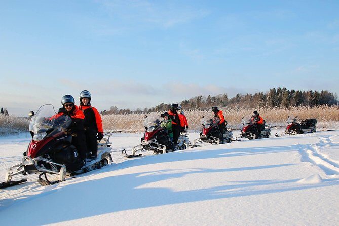 Snowmobile Safari in Helsinki Archipelago with Lunch - Should you book it?