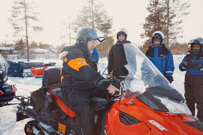 Snowmobile Safari into the Arctic Circle Forest - Price and value: what you really get for $154.80