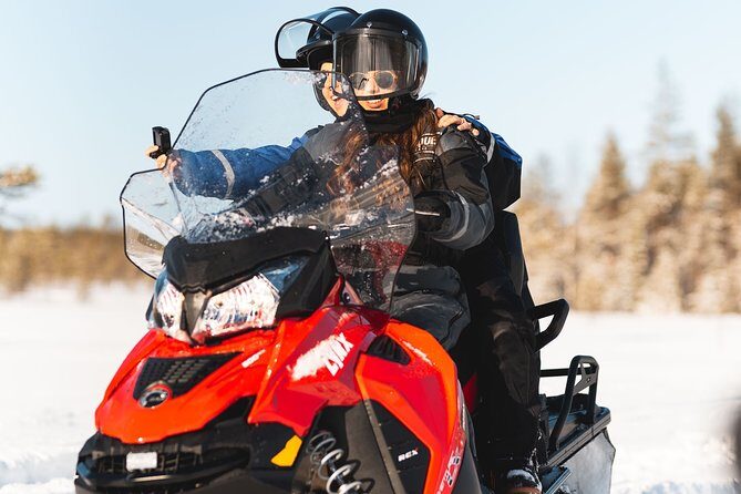 Snowmobile Safari into the Arctic Circle Forest - Who should book this safari (and who might skip it)