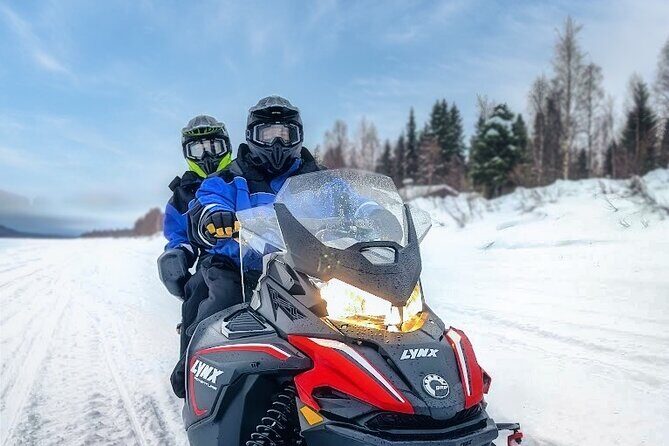 Snowmobile Tour with Small Group in Remote Wilderness 3 Hours - Remote Wilderness, Real Riding Time (Not a Photo-Sprint)