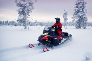 Snowmobile Tour with Small Group in Remote Wilderness 3 Hours - Meeting in Rovaniemi and Getting Kitted Up Properly