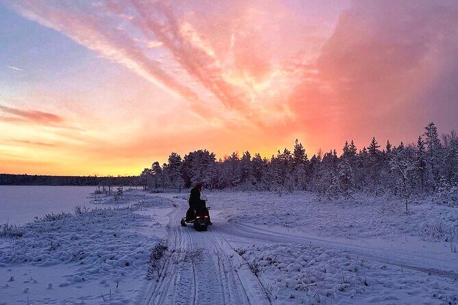 Snowmobile Tour with Small Group in Remote Wilderness 3 Hours - What the 2.5 Hours of Driving Feels Like
