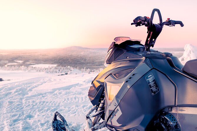 Snowmobile Tours in Rovaniemi Lapland - Getting “snowmobile-ready”: the driving lesson that prevents panic
