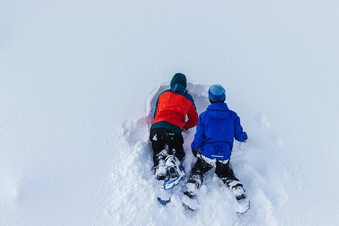 Snowshoeing tour with Wild Lunch - The teepee fire lunch: warm, local, and very human