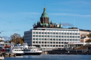 The 1st Helsinki Free Tour - Since 2016 - Allas Pool and the Sauna Mindset: Why a Hot Room Shapes Daily Life