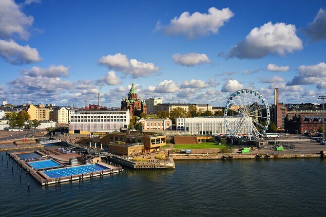 The 1st Helsinki Free Tour - Since 2016 - Kauppatori and Old Market Atmosphere: Uspenski Cathedral and Local Food Culture