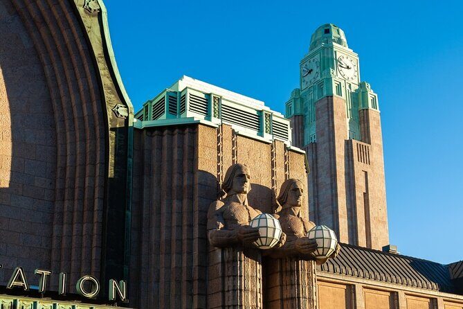 The 1st Helsinki Free Tour - Since 2016 - Helsinki Central Railway Station to Kansalaistori: Art, Literature, and Modern Finland