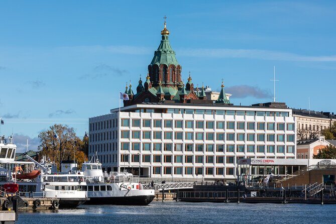 The 1st Helsinki Free Tour - Since 2016 - Allas Pool and the Sauna Mindset: Why a Hot Room Shapes Daily Life